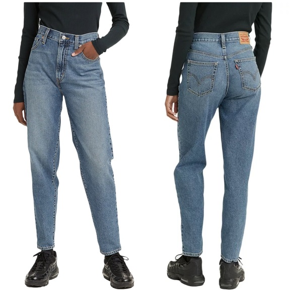 Levi’s High Waisted Mom Jean 26 - Picture 1 of 7